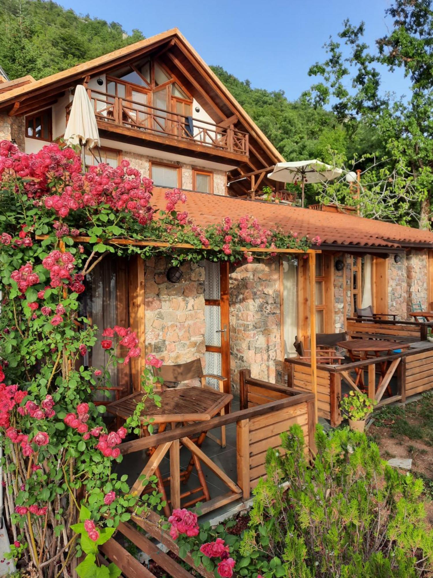 Robinson Sunset Guest House Ohrid Exterior photo