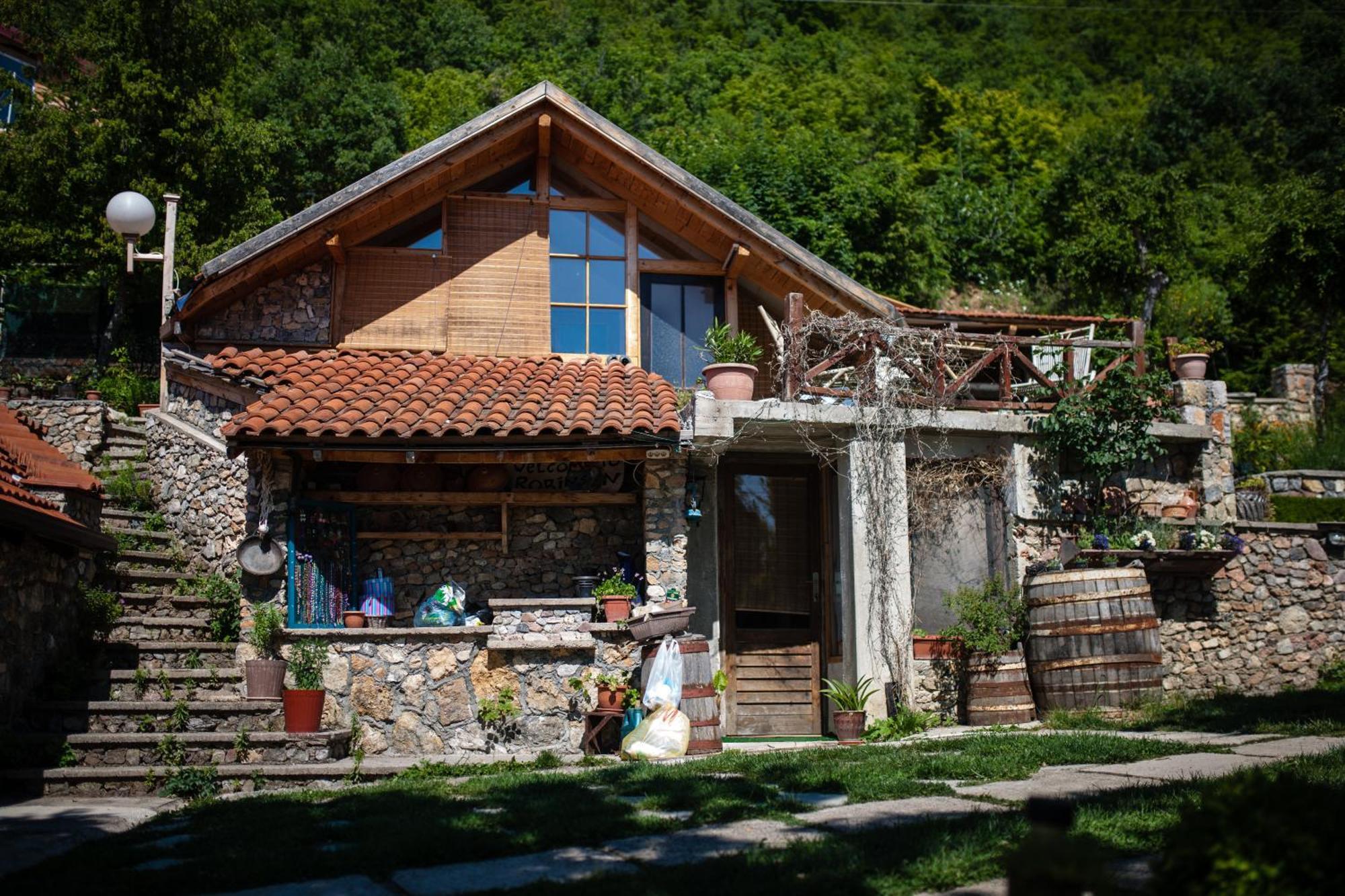 Robinson Sunset Guest House Ohrid Exterior photo